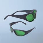 635nm 808nm 980nm Laser Safety Glasses For Red Diodes White Frame 55