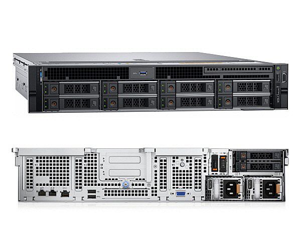 R750XS Server with 12*3.5/5317*2/32G 3200*8/960G*4 240G M.2*2/H755 and 750W Power Supply