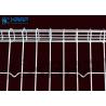 Buy cheap Double Loop Metal Mesh Fence 50x100mm Accurate Hole Size Beautiful Appearance from wholesalers