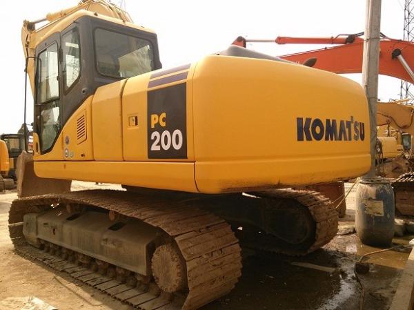 Buy cheap Used KOMATSU PC200-7 Excavator from wholesalers