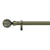 Buy cheap 0.6 MM Thickness Electroplated AB Color Curtain Rod For Window Curtain Decoration from wholesalers