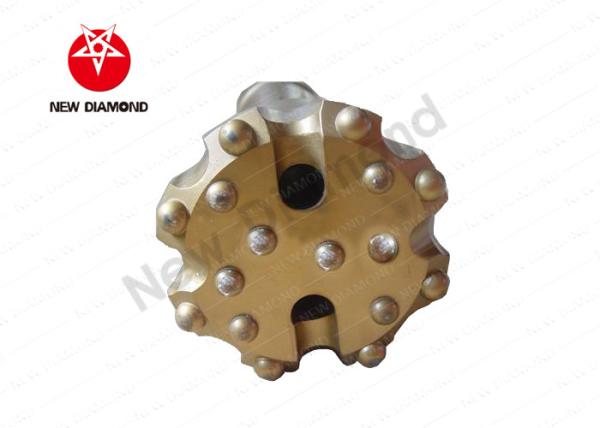 Buy cheap 10'' Middle Air Pressure DTH Drill Bits Concave Face Shape Customized Air Hole from wholesalers