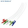 Buy cheap 45cm Finger Control Suction Catheter Tube , 8Fr Mucus Extractor Flexible Suction Catheter from wholesalers
