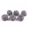 Buy cheap Washing Mesh Stainless Steel Scrubber , Helical Structure 410 Stainless Scouring Pad from wholesalers