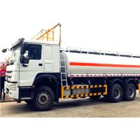 Buy cheap Fuel Oil 336hp 6x4 20000 Liters Diesel Tank Truck product