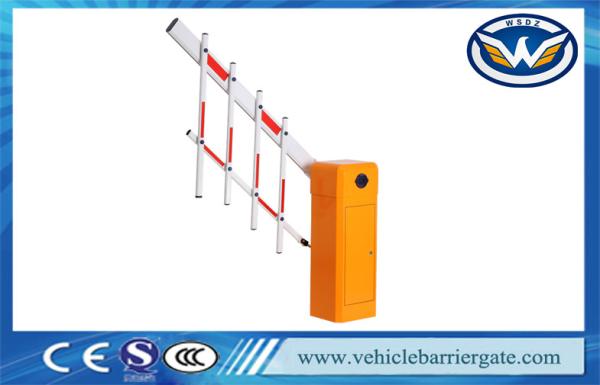 Buy cheap 6S High Speed Automatic Boom Barrier , Automatic Parking Barriers For Parking Lot System from wholesalers