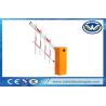 Buy cheap 6S High Speed Automatic Boom Barrier , Automatic Parking Barriers For Parking Lot System from wholesalers