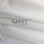 Durability Polyester Woven Interlining For Mens Suit Heavy Fabric