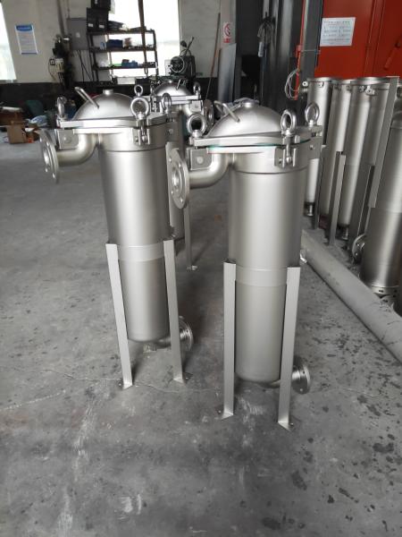 Buy cheap Industrial Water Filtering with 6 Bag Number for Industrial Water Treatment from wholesalers
