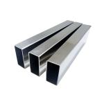 High Precision 201 304 Seamless Stainless Steel Hollow Pipes Rectangular Metal