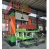 Buy cheap 3200*2200*6800 Solid Tyre Vulcanizing Machine Hot Press Machine Rubber Press from wholesalers