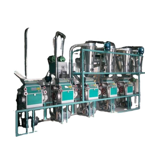 Buy cheap Electric Roller Durum Wheat Flour Mill Grinder Milling Machine in Ghana Bangladesh 15 Ton Per Day from wholesalers