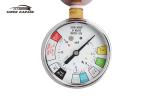 Car Radiator Pressure Tester kits 0-30Psi With Brass Adapter