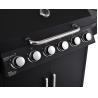 Buy cheap Camping Rotisserie Gas Grill with 7 Burners 36.8kg Weight and Powder Coated Finish from wholesalers