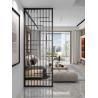 Buy cheap Low Maintenance Stainless Steel Screen Partition For Indoor Metal Room Divider from wholesalers