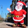 Buy cheap 210D 2m 3m High Inflatable Santa Claus For Home Backyard from wholesalers
