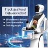 Buy cheap Humanoid Restaurant Types Of Entertainment Robots Waiter 50W Food Delivery Robot from wholesalers