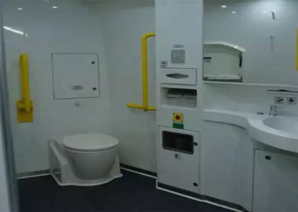 Buy cheap Integral Bathttom for Train Coach from wholesalers