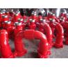 Buy cheap Red High Pressure Tube Fittings , 2" X Fig 1502 Pipe Swivel Joint Long Radius from wholesalers