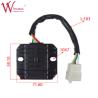 Buy cheap Motorcycle Regulator Rectifiers Long Serive Life JEDI Aluminum from wholesalers
