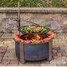 Buy cheap Smokeless Cylindrical Corten Steel Barbecue Fire Bowl from wholesalers