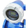 Buy cheap IP65 IP68 Turbine Type Flow Meter SST 1Cr18Ni9Ti Grounding flange material from wholesalers