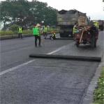 Road Reinforcement Fiberglass Geogrid for Onsite Installation and After-sale