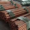 Buy cheap High Precision Seamless Copper Pipe 0.15mm Single Hole EDM Electrode Brass Copper Tube from wholesalers