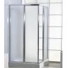 Buy cheap Satin Frosted Shower Tempered Glass 1/4" Easy Cleaning Safety Corners from wholesalers