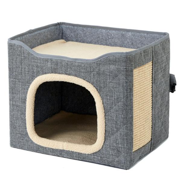 Buy cheap Elevated Raised Couch Dog Loft Bed For Small Medium Size Dogs Gray from wholesalers