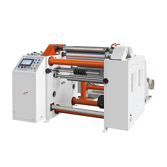 Surface Rewind Computer Auto Slitting Machine For Accurate Label Production Slitting Line Machine 600