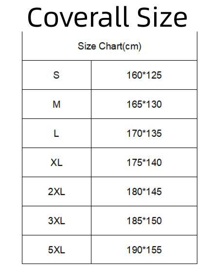 Type4/5/6 En14126 Heat Sealed Tape Seam Disposable Protective Coveralls