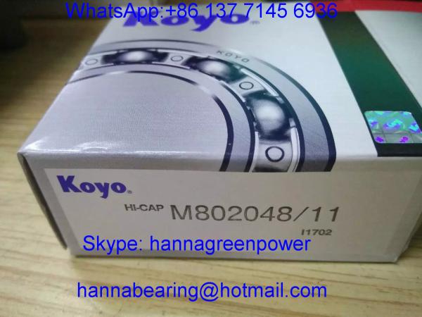 Buy cheap M802048/11 / HI-CAP M802048-N Taper Roller Bearing , M802048-M802011 Automobile Bearing 41.275*82.55*26.543 from wholesalers