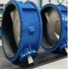 Buy cheap DI body cf8m disc iso 5752 pn10 16 Manual Rotork Auma wormgear butterfly valve for DN2200 36" Inch from wholesalers