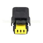 3 Pin 211PC032S0049 Car Headlight Water Tank Water Temperature Sensor Connector
