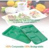 Buy cheap plastic tray, food tray, food container, Fast Food Tray biodegradable plastic 5 Compartment Student Lunch Plate from wholesalers