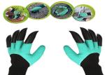 Durable Thorn Proof Gardening Gloves , Protective Gardening Gloves With Claws