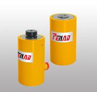 Buy cheap Steel Industrial Hydraulic Cylinder Jack / Hollow Ram Jack 50-1000 Ton Capacity from wholesalers