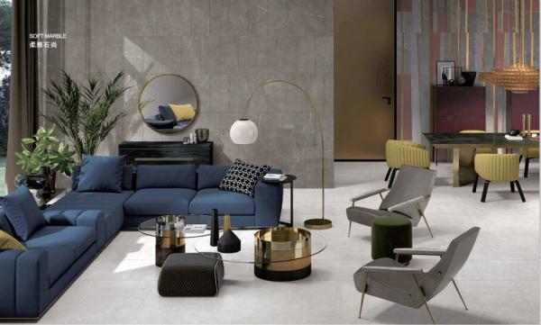 Buy cheap Interior And Exterior House Design Grey Ceramic Tiles / Durable Matte Finshed Porcelain Floor Tiles 600*600 from wholesalers
