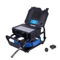 Buy cheap SD Card Recording 30m Cable Self Leveling Sewer Camera With 512HZ Sonde product
