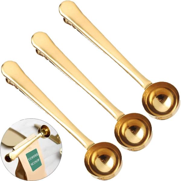 Buy cheap Multicolor 304 Stainless Steel Coffee Scoop With Long Handle from wholesalers