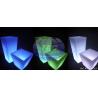 Buy cheap Roto Molded LLDPE Plastic LED Square Planters , Rotational Moulding Manufacturers from wholesalers