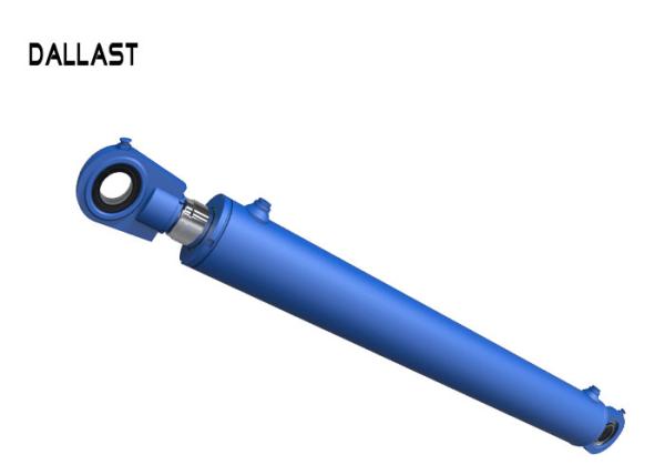 Buy cheap Double Acting Hydraulic Cylinder With Piston For Garbage Truck from wholesalers