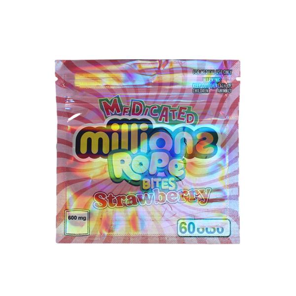 Buy cheap Durable 3 Side Seal Bag Recyclable For Candies Packaging from wholesalers