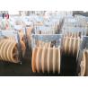 Buy cheap Anti Twisting 26KG - 150KG Wire Stringing Blocks Nylon Large Rope Pulley from wholesalers