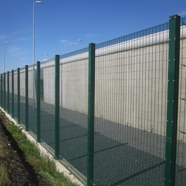 Buy cheap hot dipped galvanized Powder Coated High Security Anti Climb Mesh 358 Fence from wholesalers