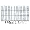 Buy cheap Durable Welded Wire Pallet Rack Security Enclosure Kits 96 *36 *96 Inch from wholesalers