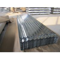 Buy cheap 60gm2 275gm2 Galvanized Corrugated Roofing Sheet Zinc Coating product