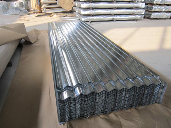 Buy cheap 60gm2 275gm2 Galvanized Corrugated Roofing Sheet Zinc Coating from wholesalers