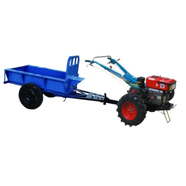 Buy cheap Reverse Gear Mini Two Wheel Tractor Compact Flexible 8hp Mini Tractor from wholesalers